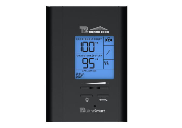 Thermo 2000 Ultra Smart radiant floor boiler controller