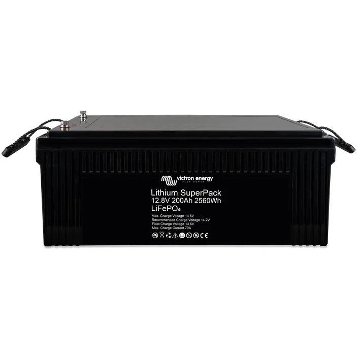 Victron lithium SuperPack 12.8V 200Ah battery