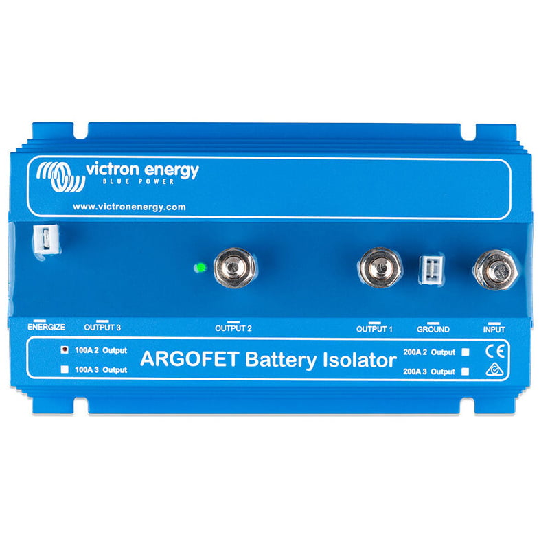 Victron Argofet 100-2 Two batteries 100A isolator