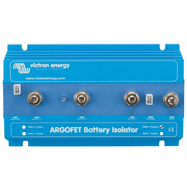 Victron Argofet 200-2 Two batteries 200A isolator