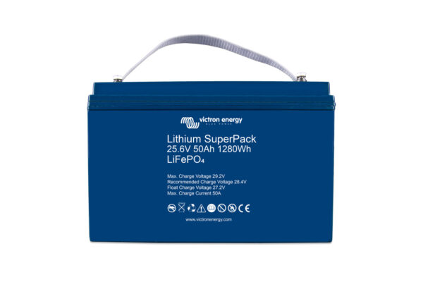 Batterie Victron Superpack lithium 24V 1280 LiFePO4