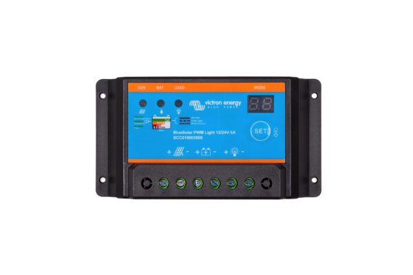 Victron pwm solar light charge controller