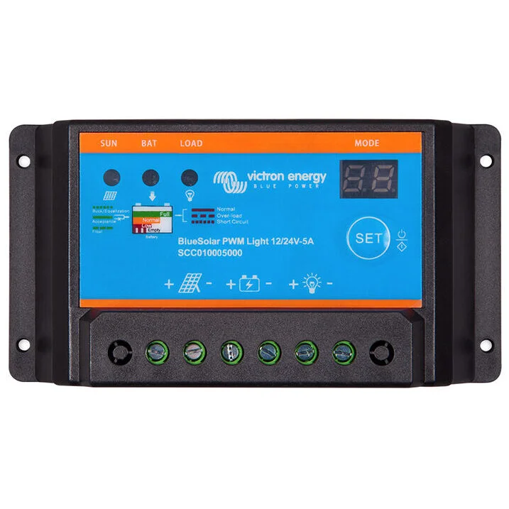 Victron pwm solar light charge controller