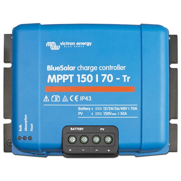 Victron MPPT solar charge controller Bluesolar 150/70