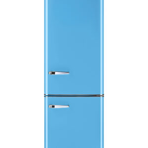 Unique UGP-275L AC Robin Egg Blue refrigerator