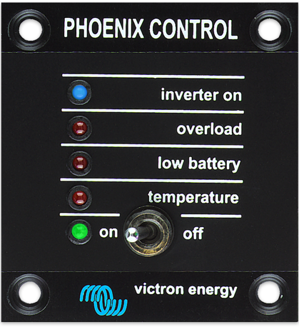 Victron Phoenix inverter control VE.Direct