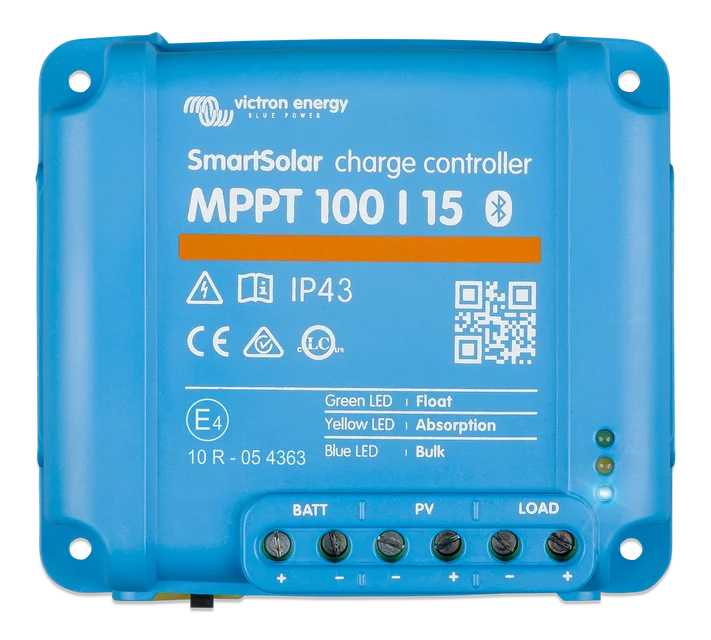 SmartSolar MPPT 100/15 - Bluetooth Solar Charge Controller of 100V/15A