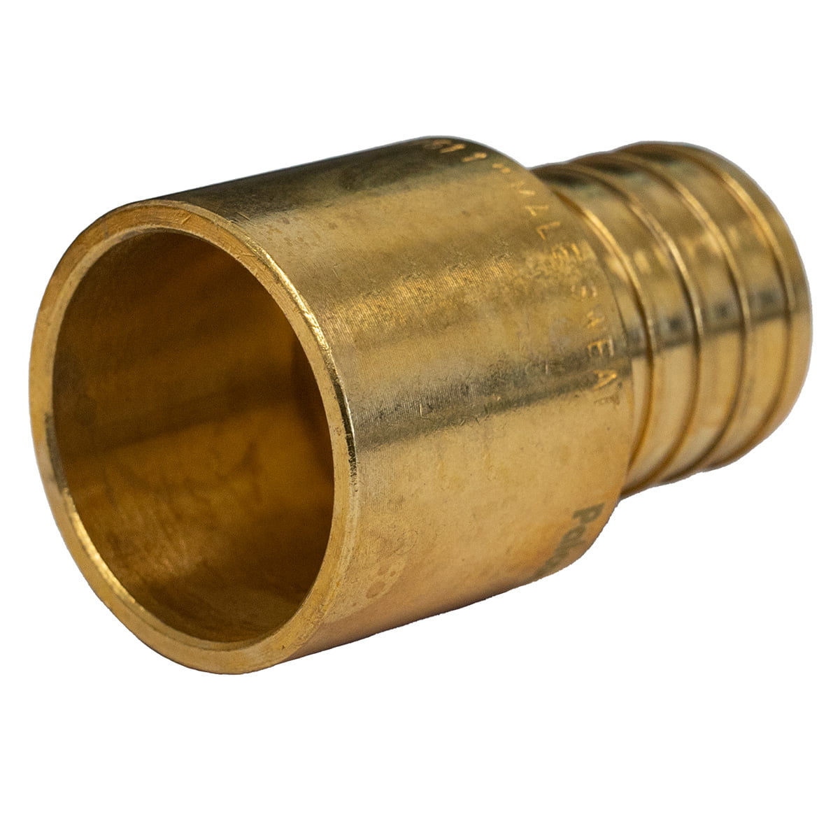 3/4” Lead-free* PEX [Crimp] ECO BRONZE® Coupling