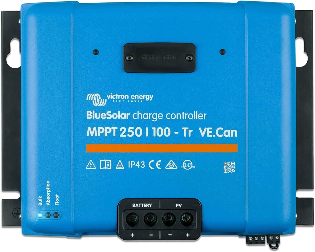 Victron Energy - MPPT Bluesolar - 250V/100A | Ecosolaris