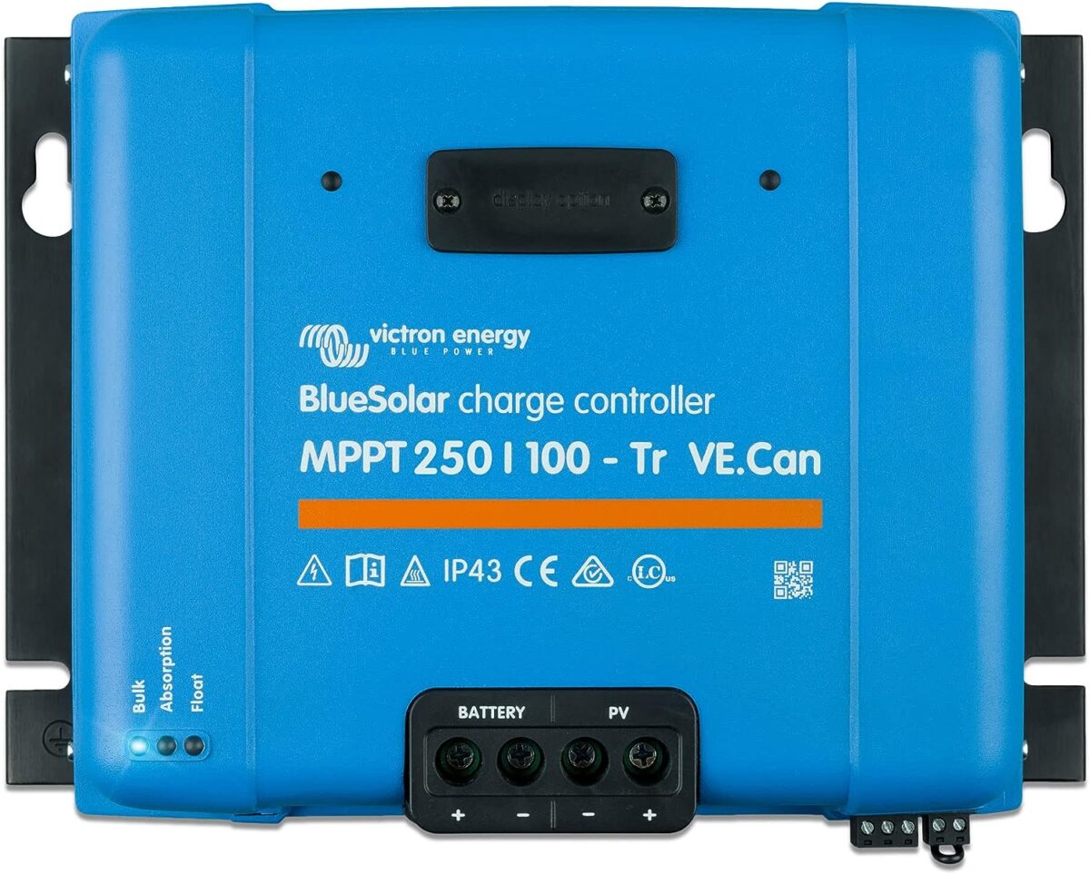 Victron Energy Bluesolar 250/100 MPPT solar charge controller