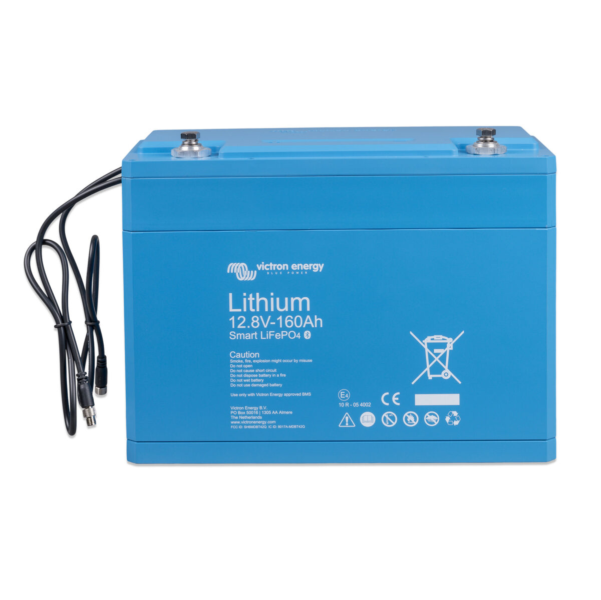 Victron lithium Smart LifePO4 Smart 12.8V 160Ah battery